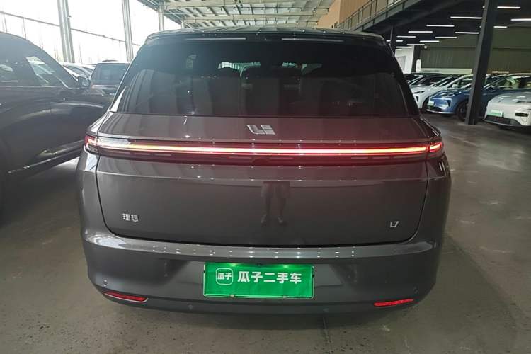 Used Li Auto L7 2023 Pro Model Rear