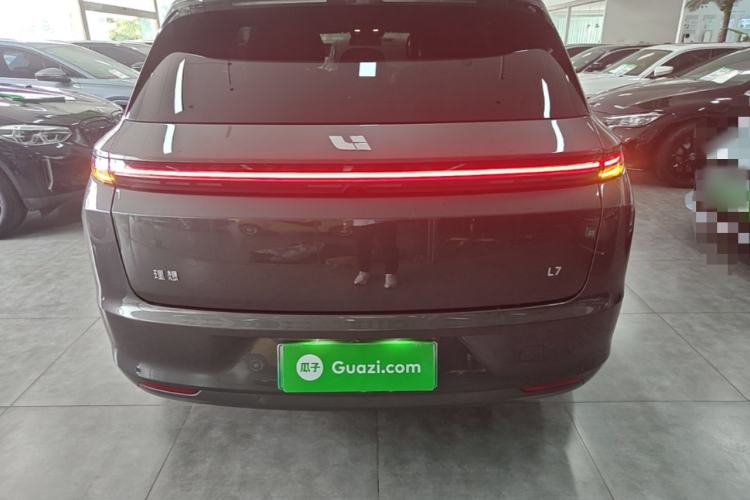 Used Li Auto L7 2023 Pro Model Rear