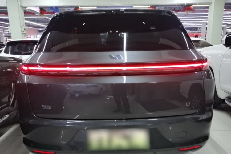 Used Li Auto L7 2023 Pro Model Rear