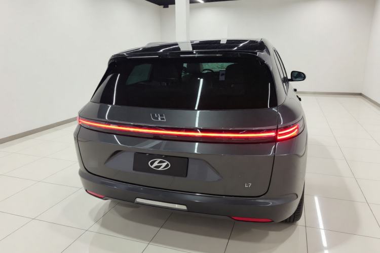 Used Li Auto L7 2023 Pro Model Rear