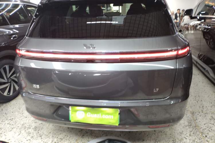 Used Li Auto L7 2023 Pro Model Rear