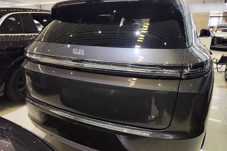 Used Li Auto L7 2023 Pro Model Rear