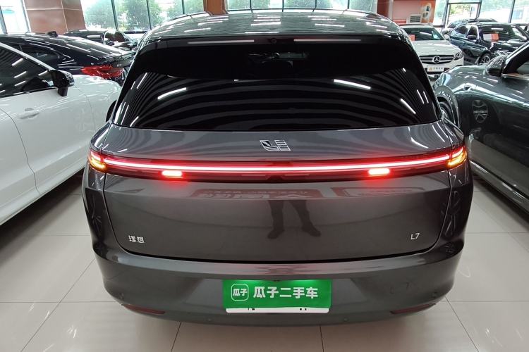 Used Li Auto L7 2023 Pro Model Rear