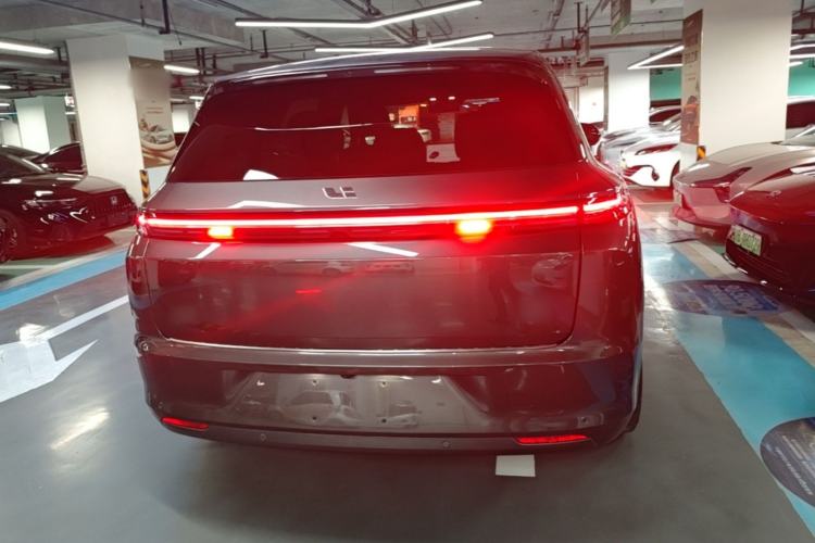 Used Li Auto L7 2023 Pro Model Rear