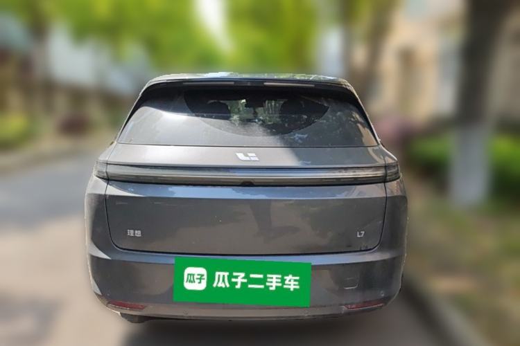 Used Li Auto L7 2023 Pro Model Rear