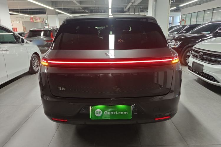 Used Li Auto L7 2023 Pro Model Rear