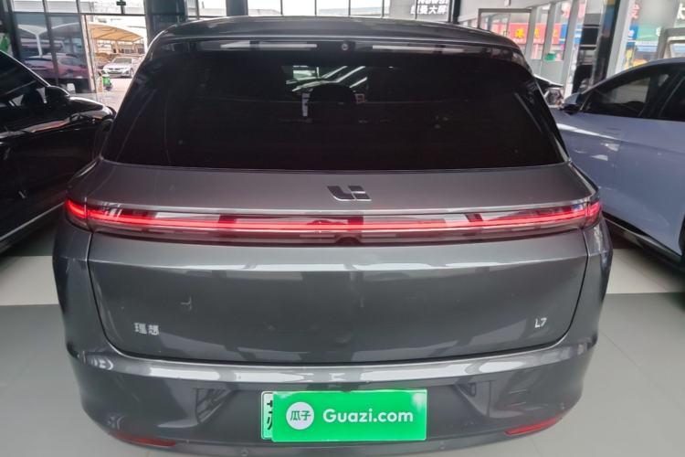 Used Li Auto L7 2023 Pro Model Rear