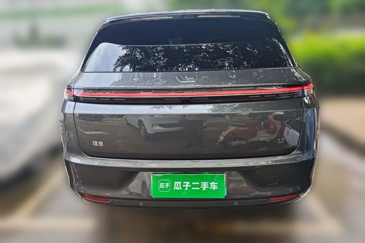 Used Li Auto L7 2023 Pro Model Rear