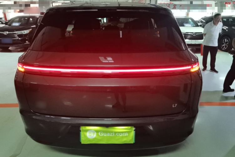 Used Li Auto L7 2023 Pro Model Rear