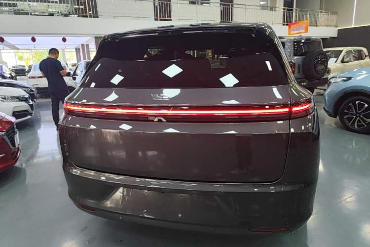 Used Li Auto L7 2023 Pro Model Rear