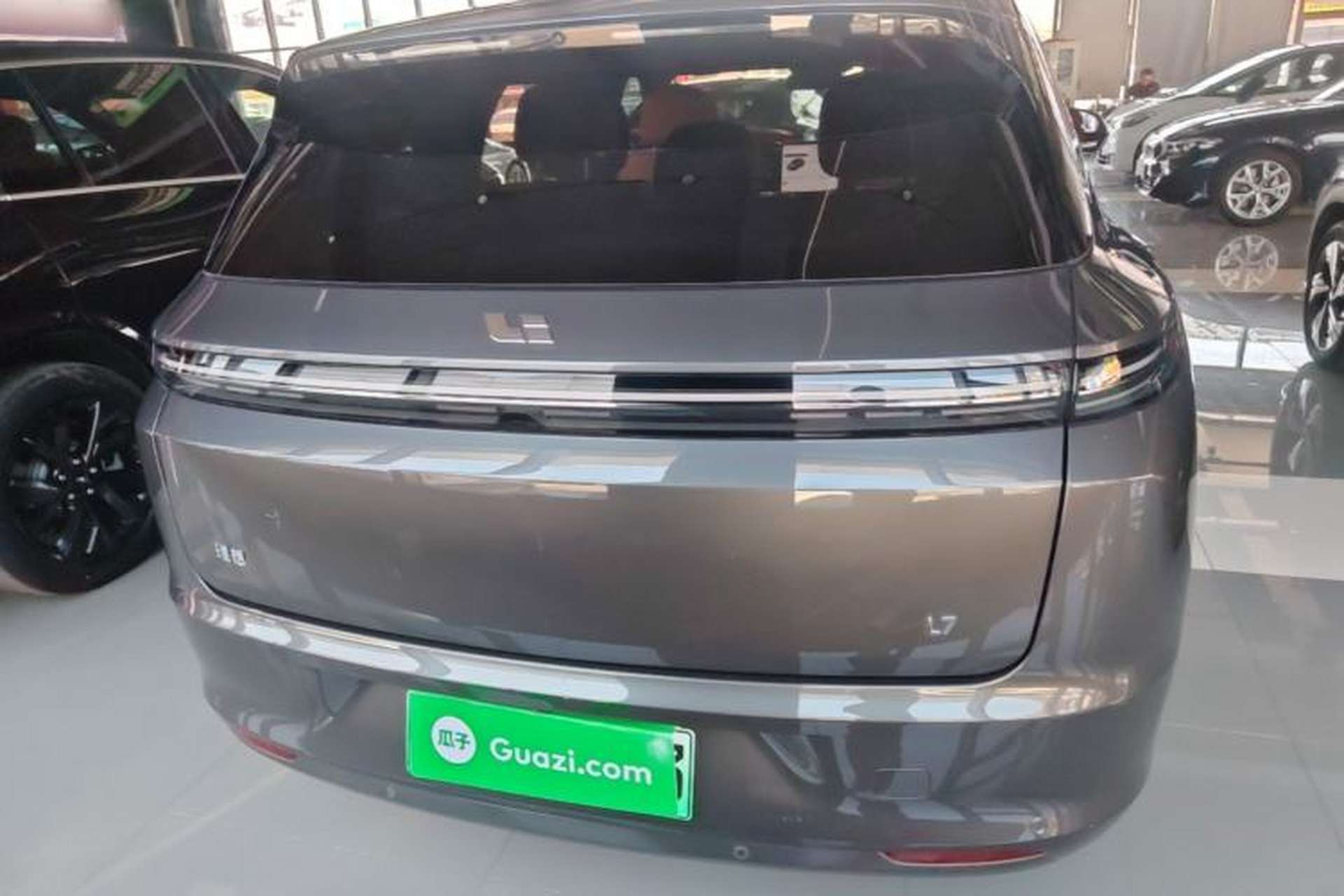 Used Li Auto L7 2023 Pro Model Rear
