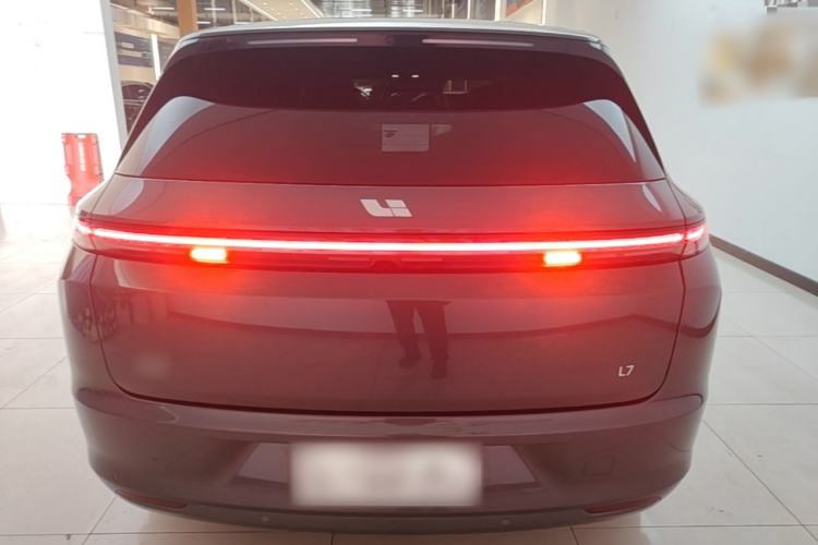 Used Li Auto L7 2023 Pro Model Rear