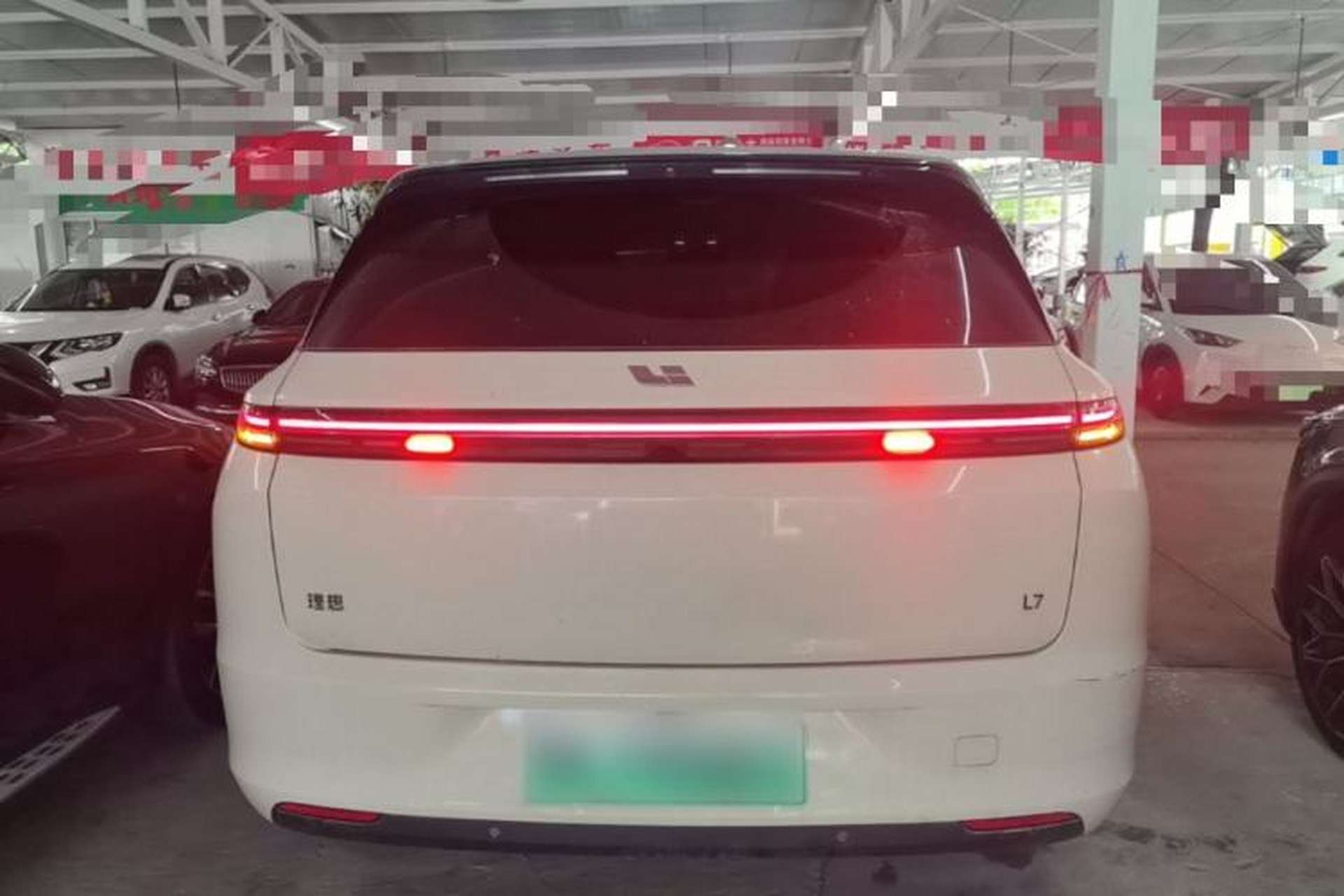 Used Li Auto L7 2023 Pro Model Rear