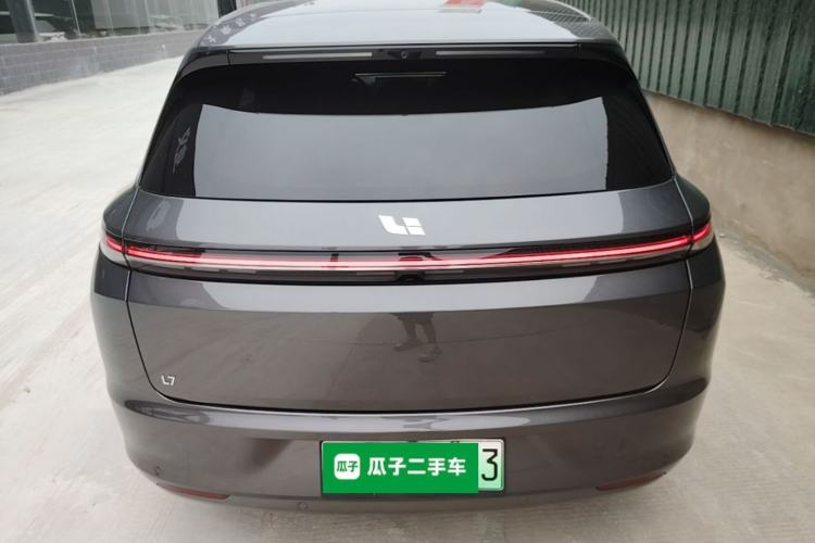 Used Li Auto L7 2023 Pro Model Rear