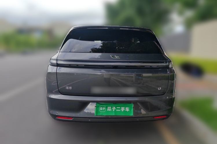 Used Li Auto L7 2023 Pro Model Rear
