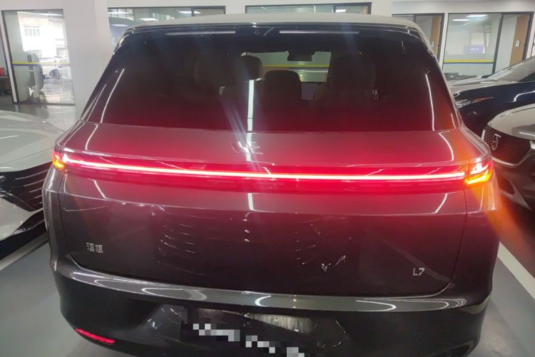 Used Li Auto L7 2023 Pro Model Rear