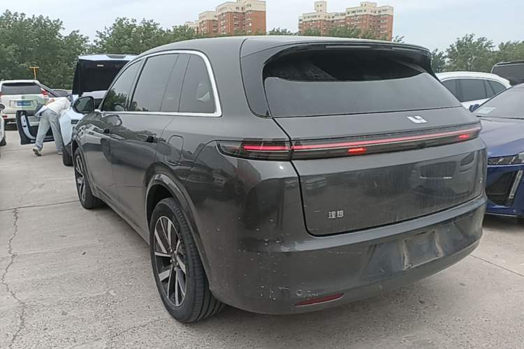 Used Li Auto L7 2023 Air model Rear Left 45 Deg