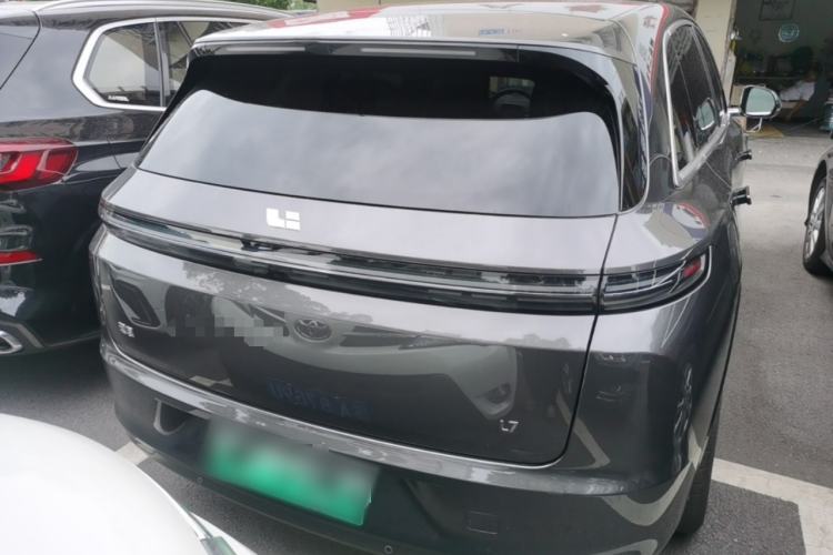 Used Li Auto L7 2023 Pro Model Rear