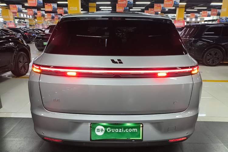 Used Li Auto L7 2023 Pro Model Rear