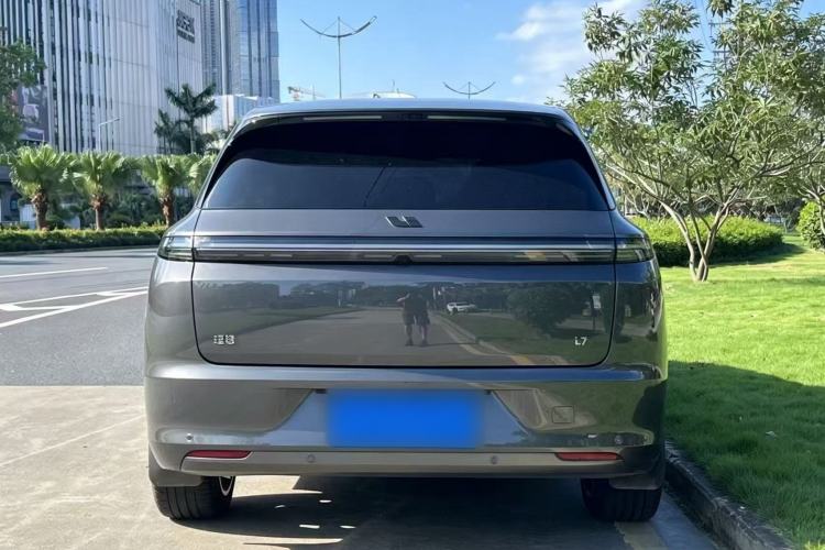 Used Li Auto L7 2023 Pro Model Rear