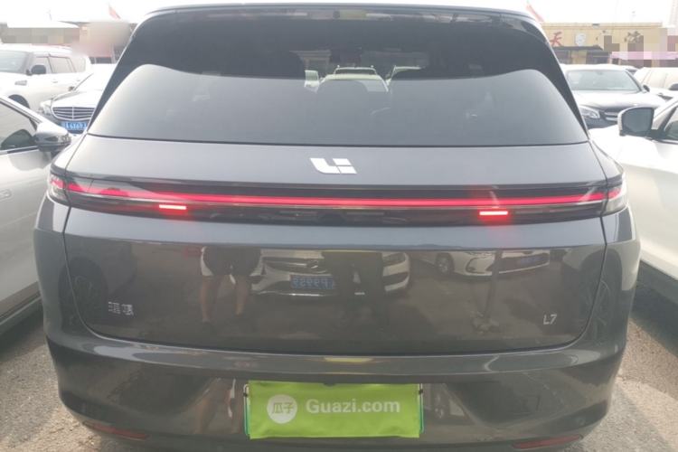 Used Li Auto L7 2023 Pro Model Rear