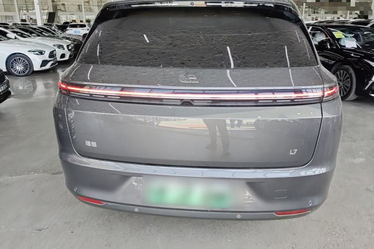 Used Li Auto L7 2023 Pro Model Rear