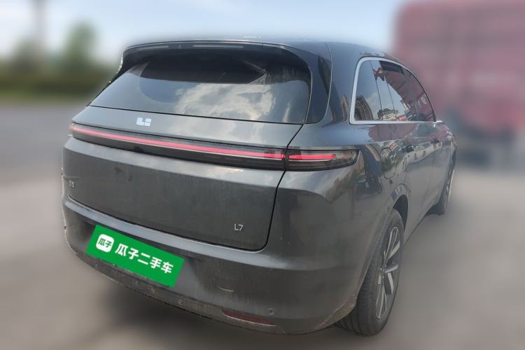 Used Li Auto L7 2023 Air model Rear Right 45 Deg