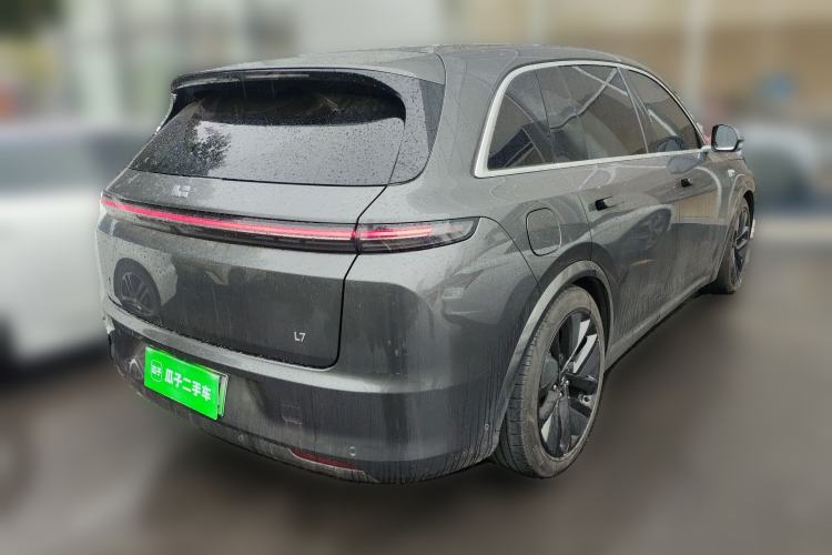 Used Li Auto L7 2023 Max model Rear Right 45 Deg