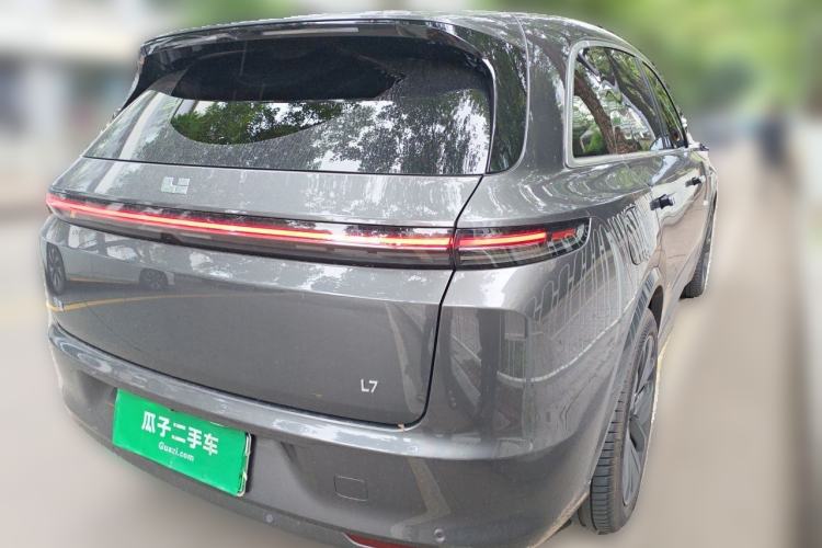 Used Li Auto L7 2023 Max model Rear Right 45 Deg