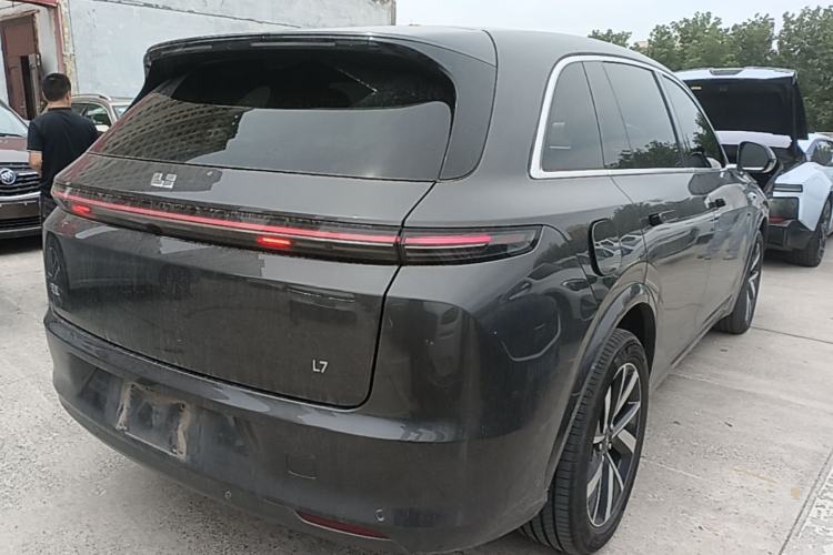 Used Li Auto L7 2023 Air model Rear Right 45 Deg