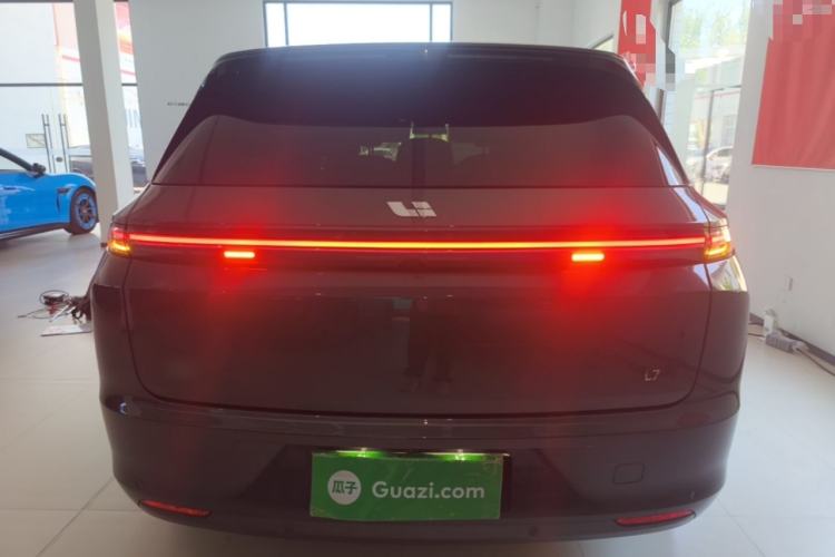 Used Li Auto L7 2023 Pro Model Rear
