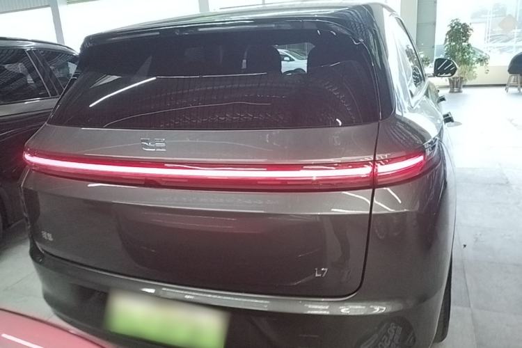 Used Li Auto L7 2023 Pro Model Rear