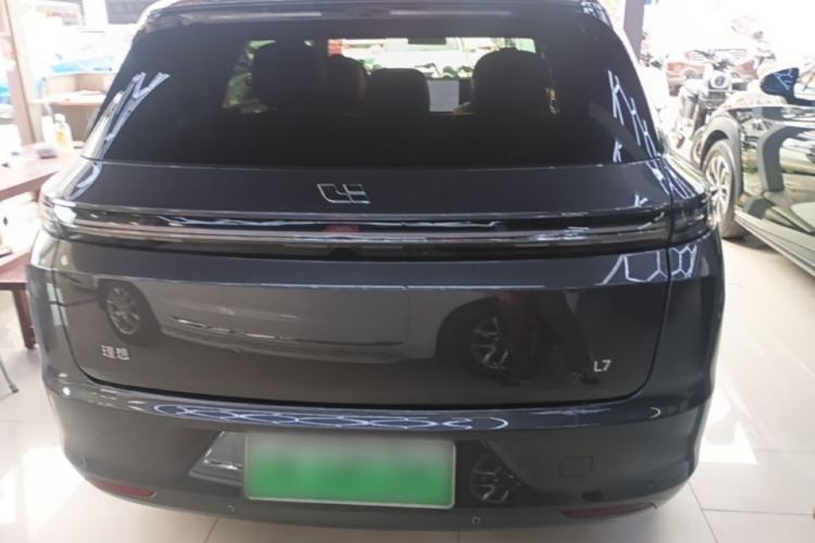 Used Li Auto L7 2023 Pro Model Rear