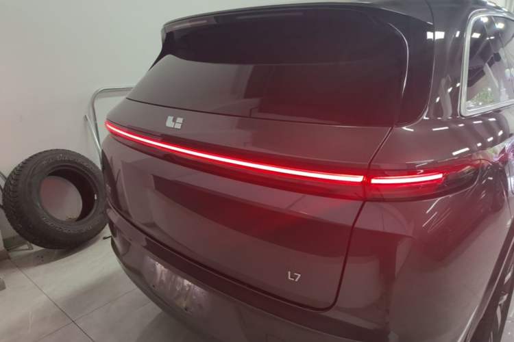 Used Li Auto L7 2023 Air model Rear