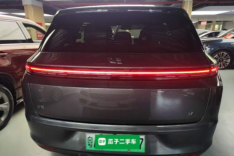 Used Li Auto L7 2023 Air model Rear