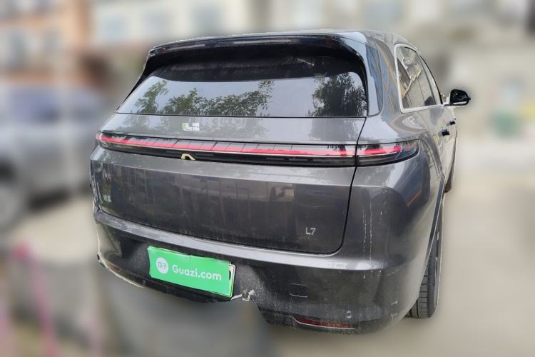 Used Li Auto L7 2023 Pro Model Rear