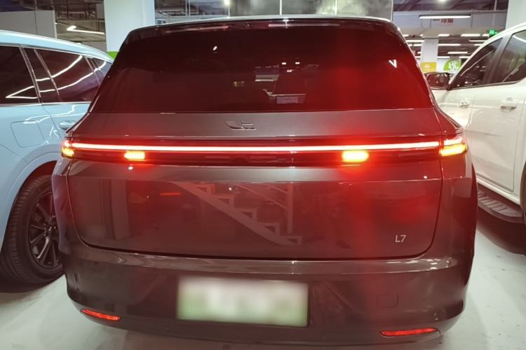 Used Li Auto L7 2023 Pro Model Rear