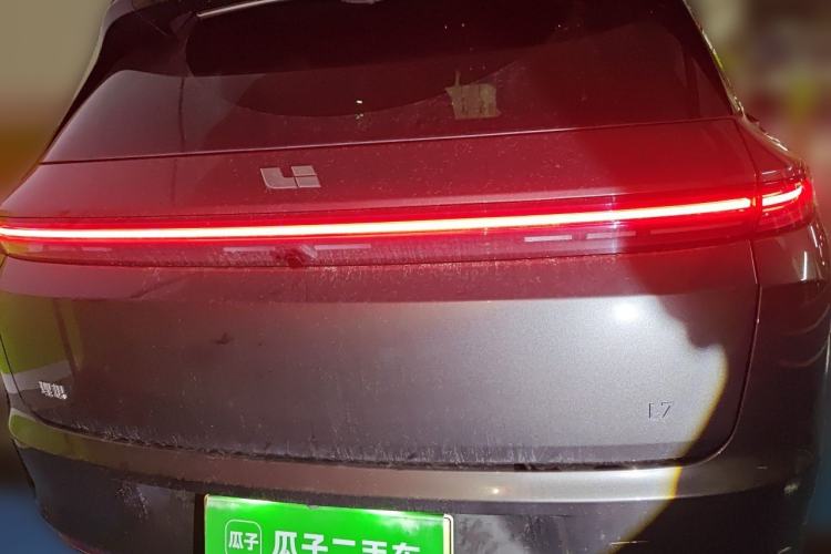 Used Li Auto L7 2023 Pro Model Rear