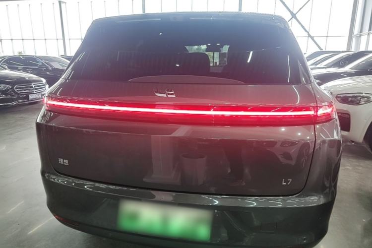Used Li Auto L7 2023 Pro Model Rear