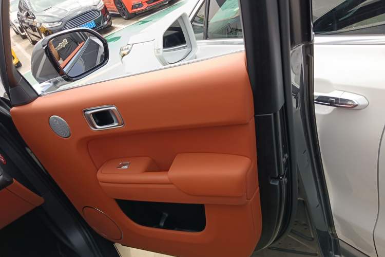Used Li Auto L7 2023 Pro Model Right Front Door Interior