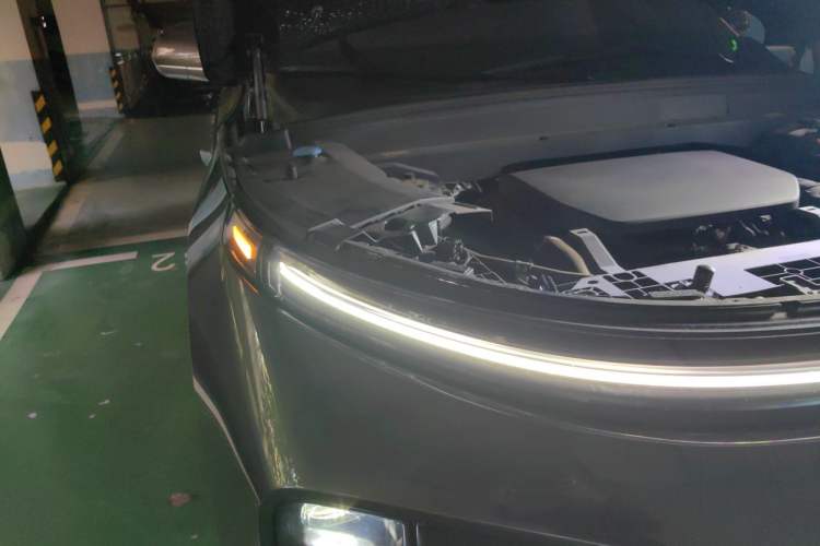 Used Li Auto L7 2023 Pro Model Right Front Headlight