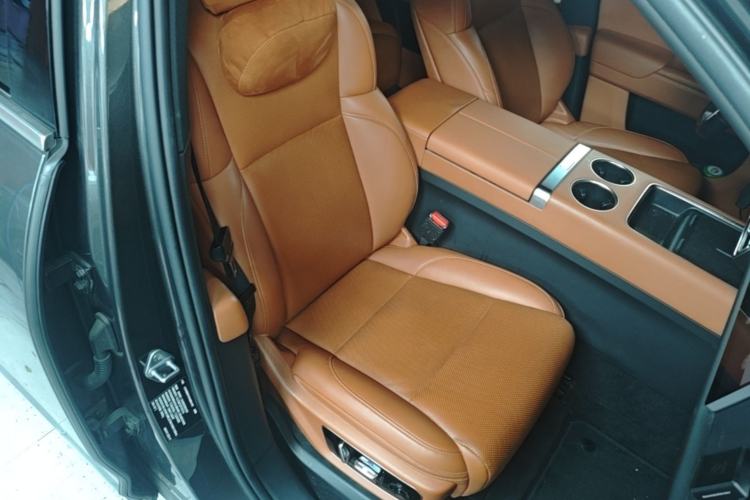 Used Li Auto L7 2023 Pro Model Right Front Seat