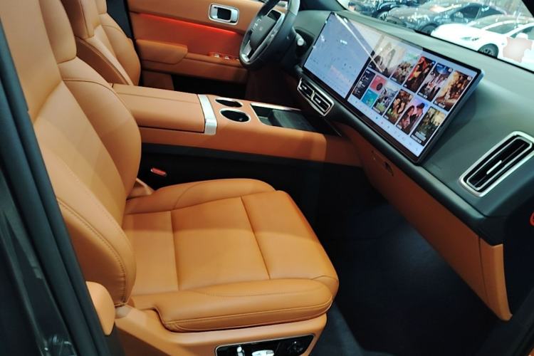 Used Li Auto L7 2023 Pro Model Right Front Seat