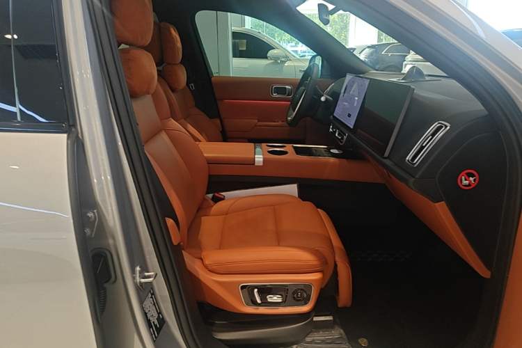 Used Li Auto L7 2023 Pro Model Right Front Seat