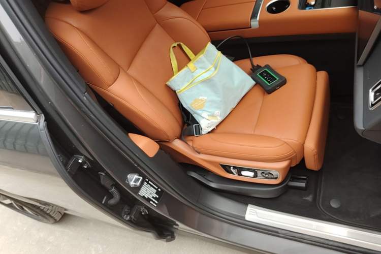 Used Li Auto L7 2023 Pro Model Right Front Seat