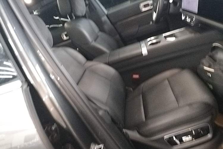 Used Li Auto L7 2023 Pro Model Right Front Seat