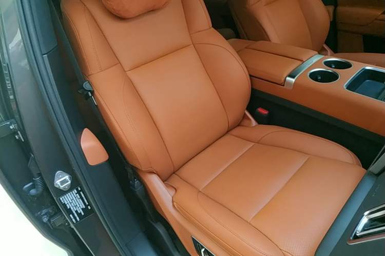 Used Li Auto L7 2023 Pro Model Right Front Seat