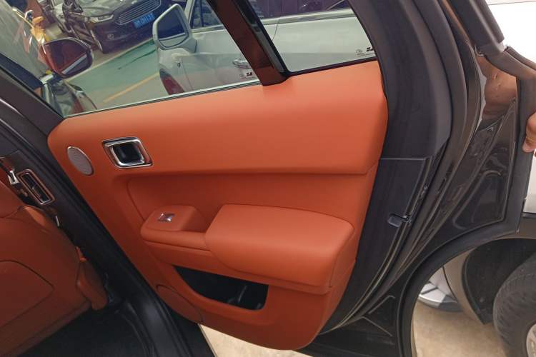 Used Li Auto L7 2023 Pro Model Right Rear Door Interior