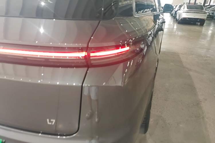 Used Li Auto L7 2023 Pro Model Right Rear Taillight