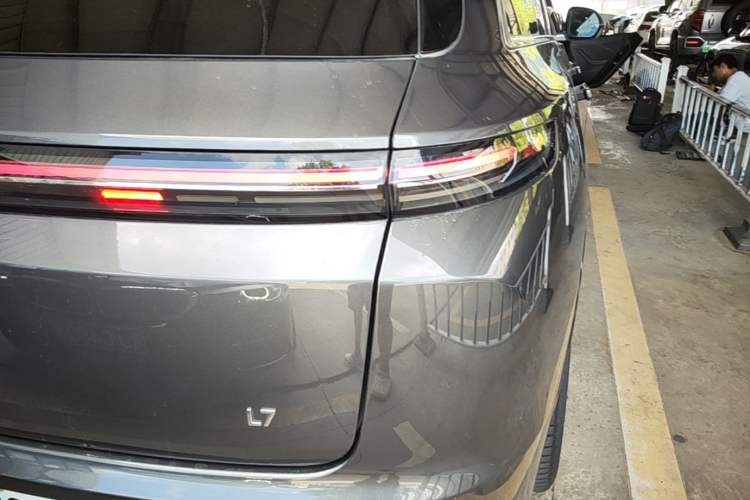 Used Li Auto L7 2023 Max model Right Rear Taillight